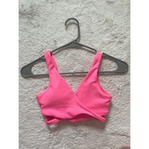 Hollister/Gilly Hicks Wrap Sports Bra